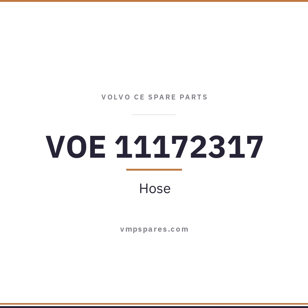 VOE 11172317 – Hose