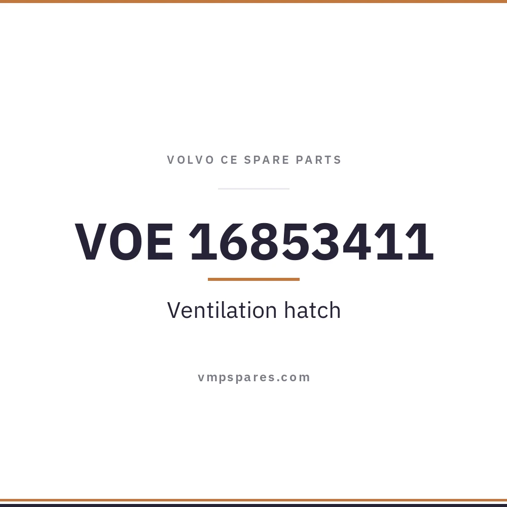 VOE 16853411 – Ventilation hatch