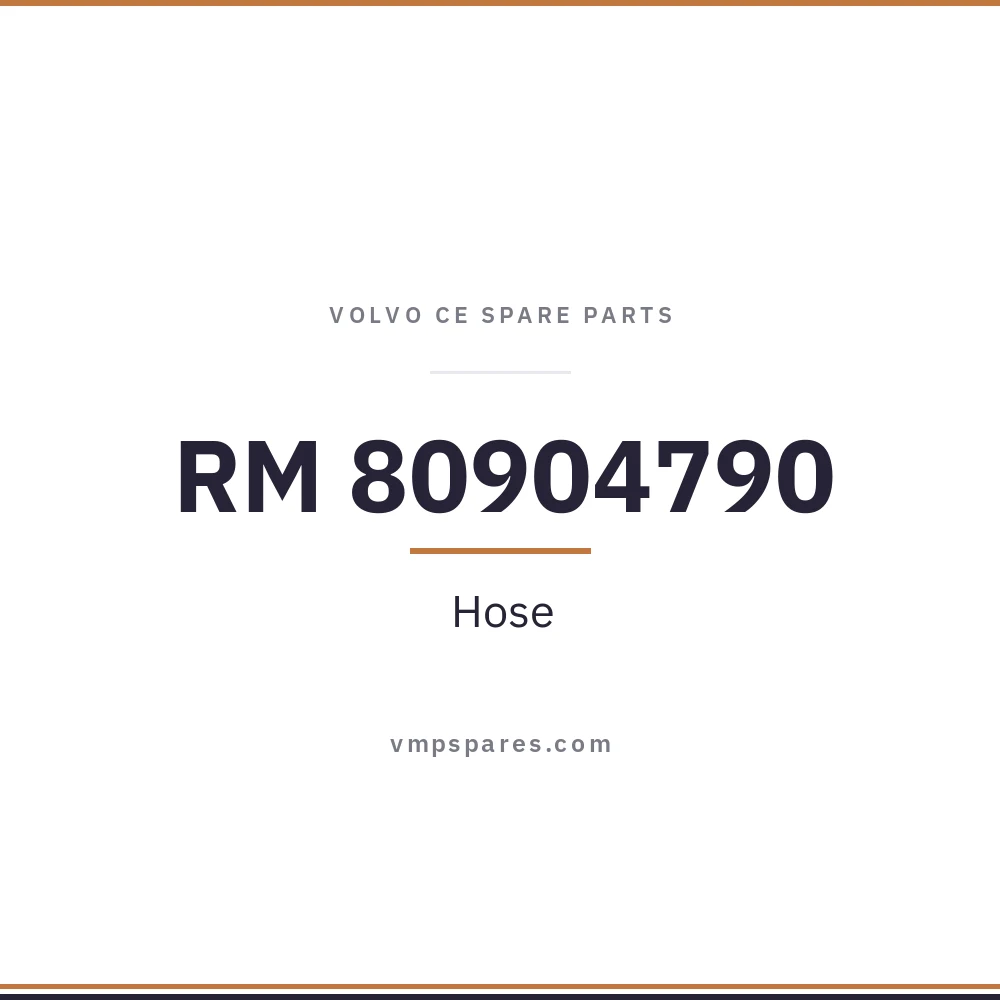 RM 80904790 – Hose