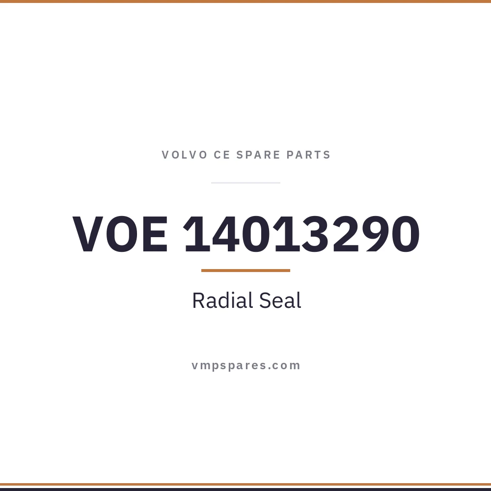 VOE 14013290 – Radial Seal