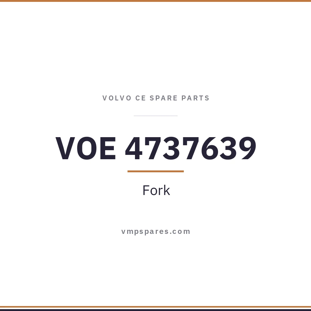 VOE 4737639 – Fork