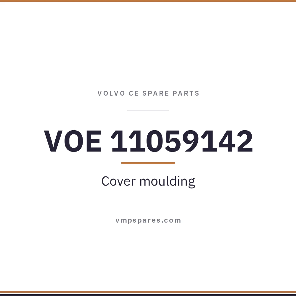 VOE 11059142 – Cover moulding