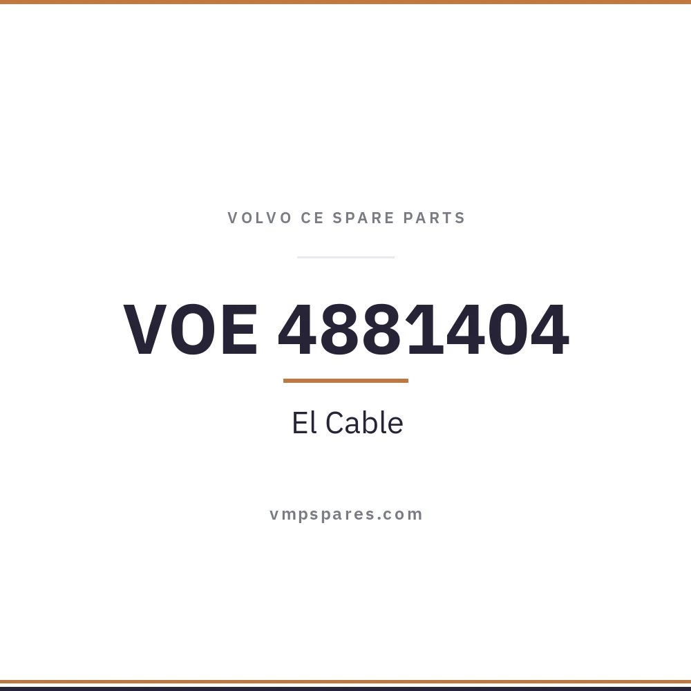 VOE 4881404 – El Cable