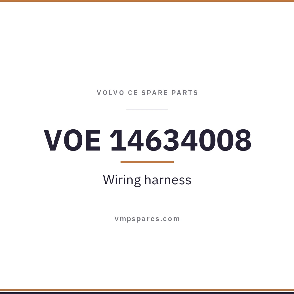 VOE 14634008 – Wiring harness