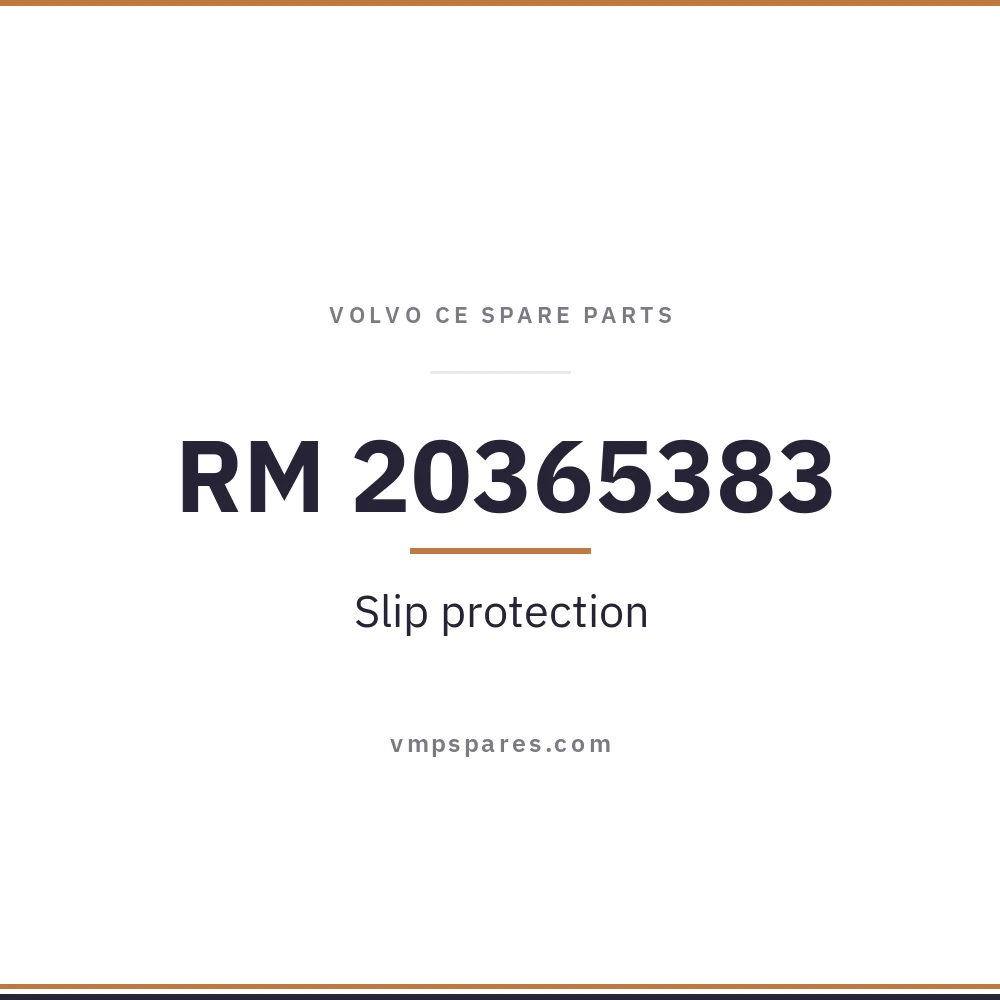 RM 20365383 – Slip protection