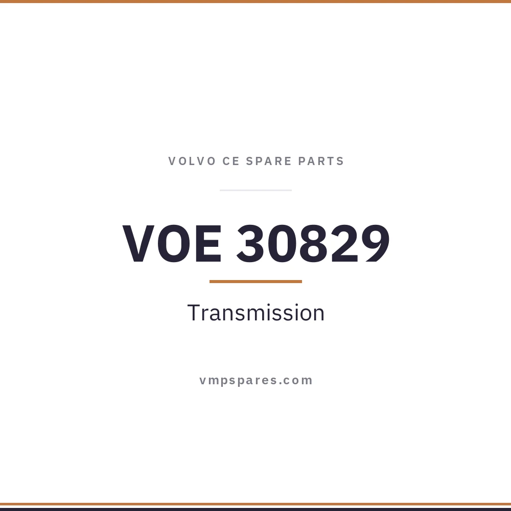 VOE 30829 – Transmission