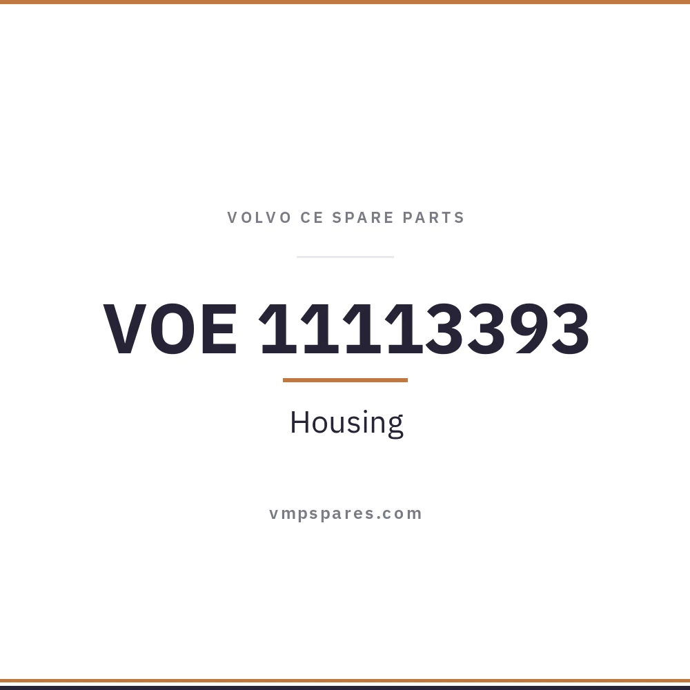 VOE 11113393 – Housing