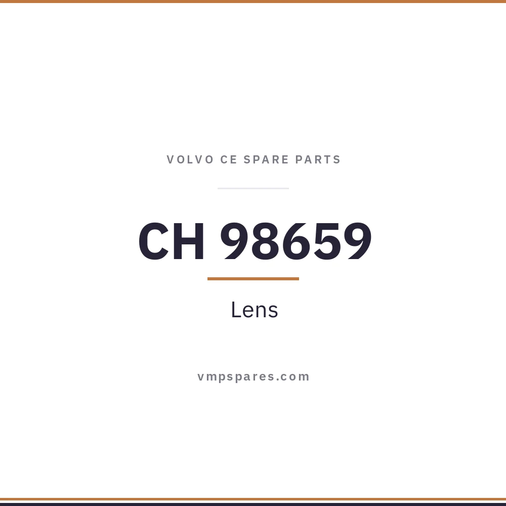 CH 98659 – Lens
