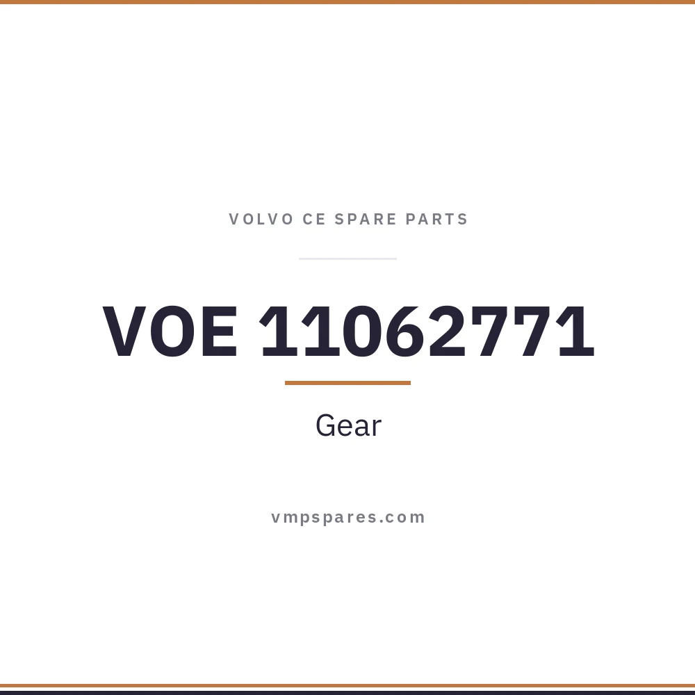 VOE 11062771 – Gear