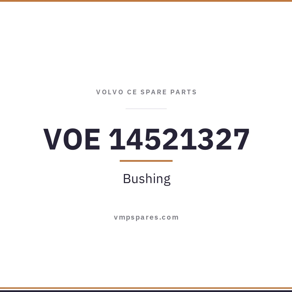 VOE 14521327 – Bushing