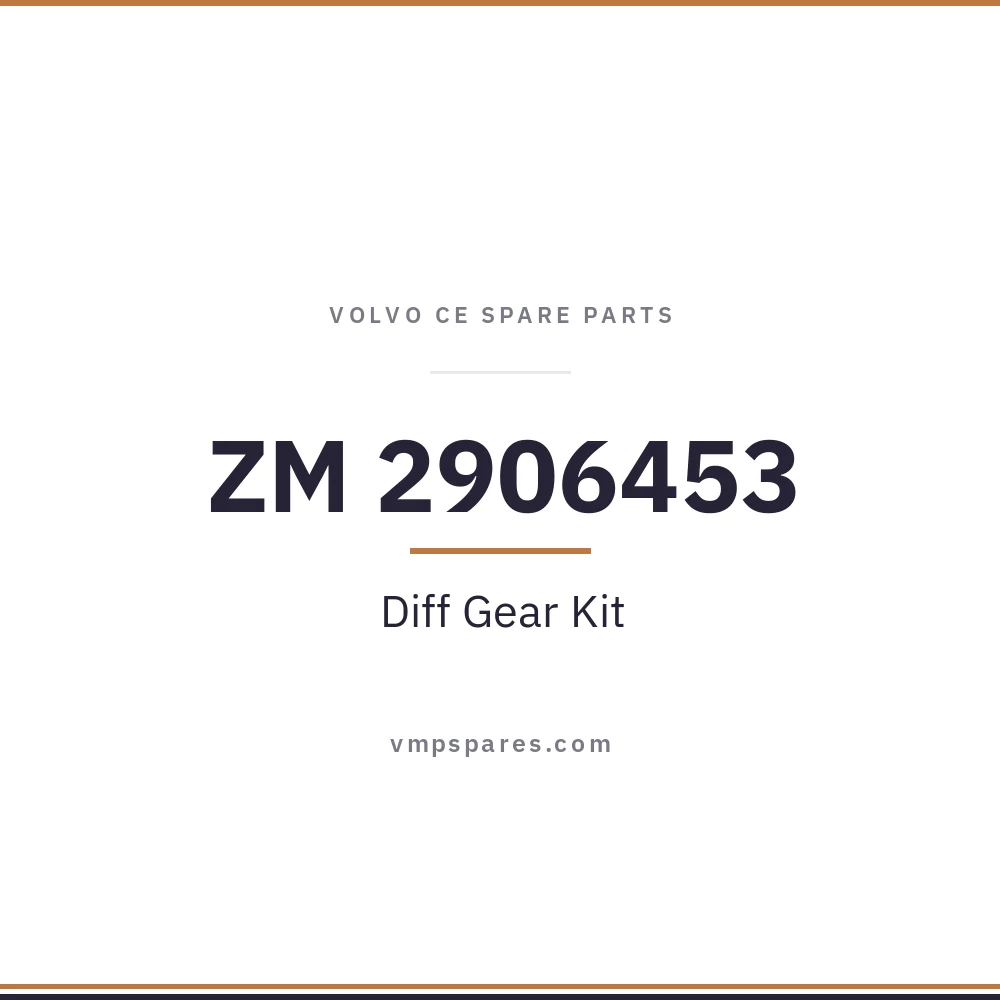 ZM 2906453 – Diff Gear Kit