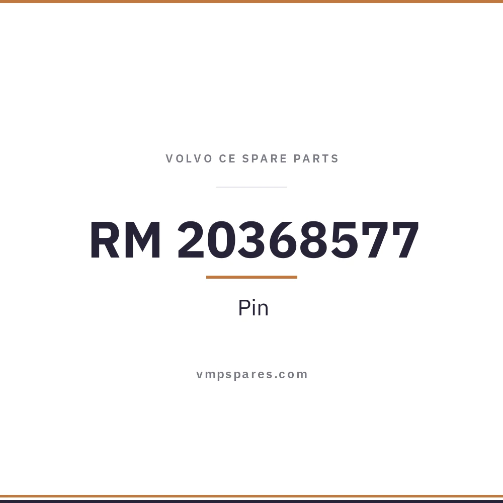 RM 20368577 – Pin