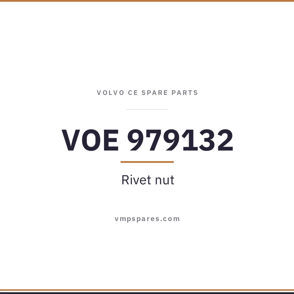 VOE 979132 – Rivet nut