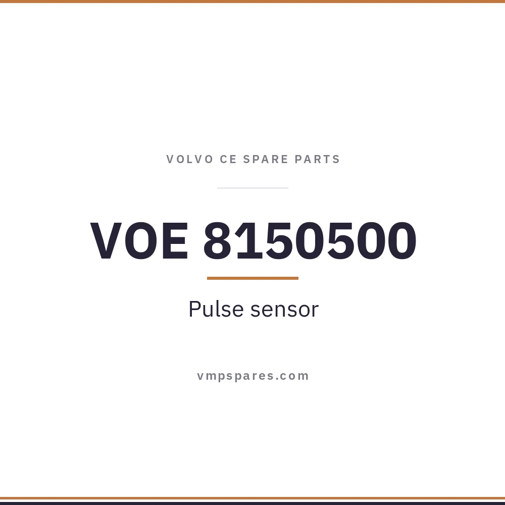 VOE 8150500 – Pulse sensor