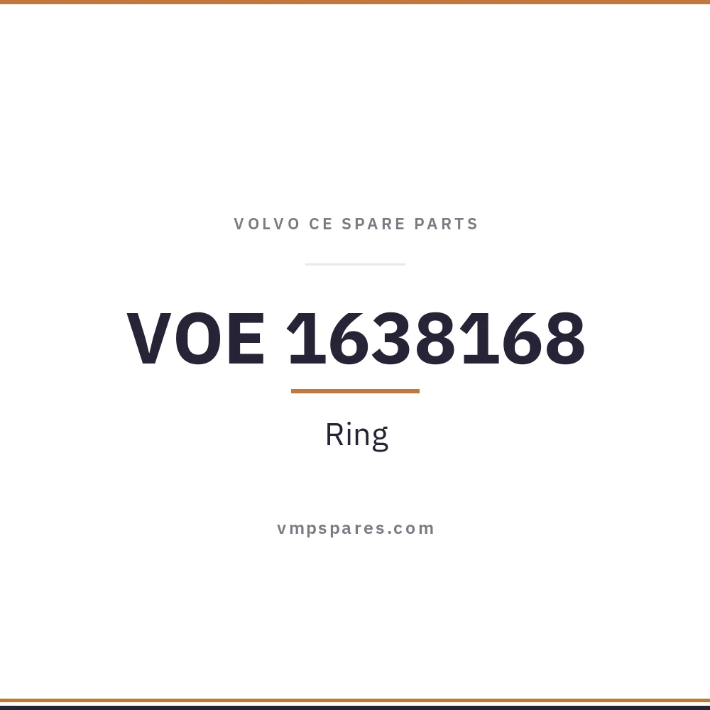 VOE 1638168 – Ring