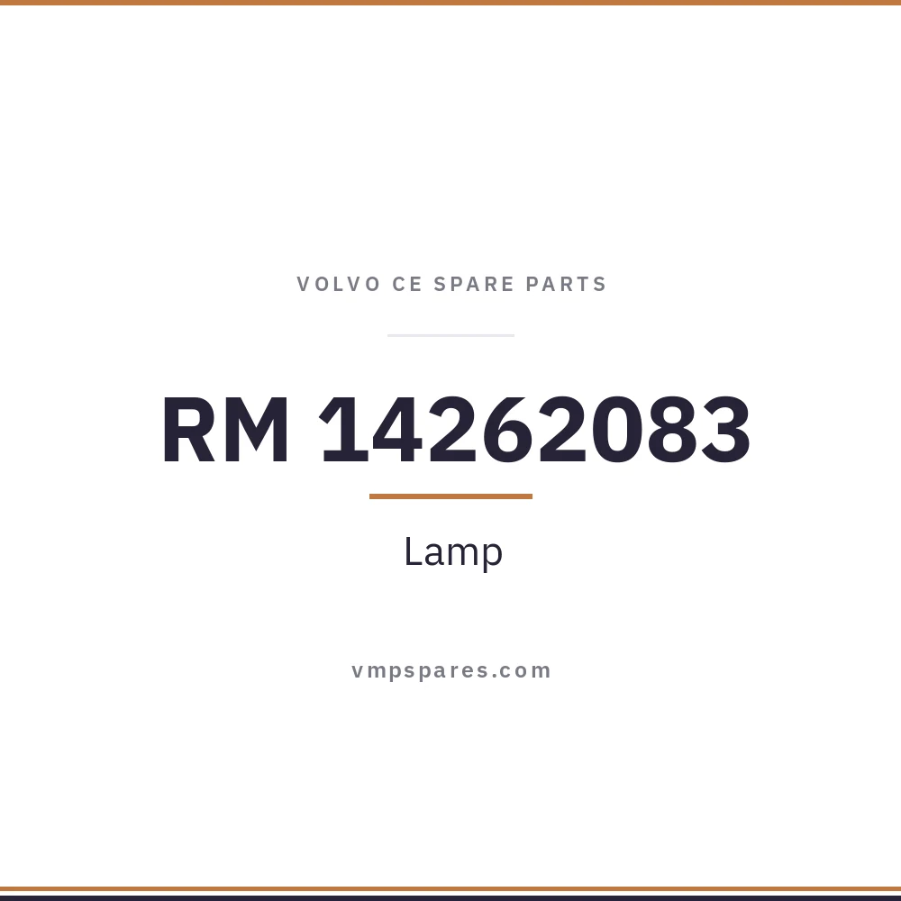 RM 14262083 – Lamp