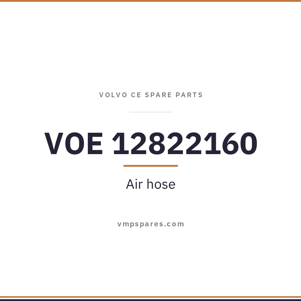 VOE 12822160 – Air hose