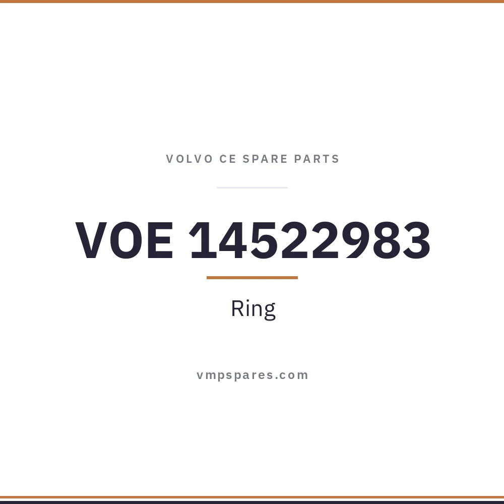 VOE 14522983 – Ring
