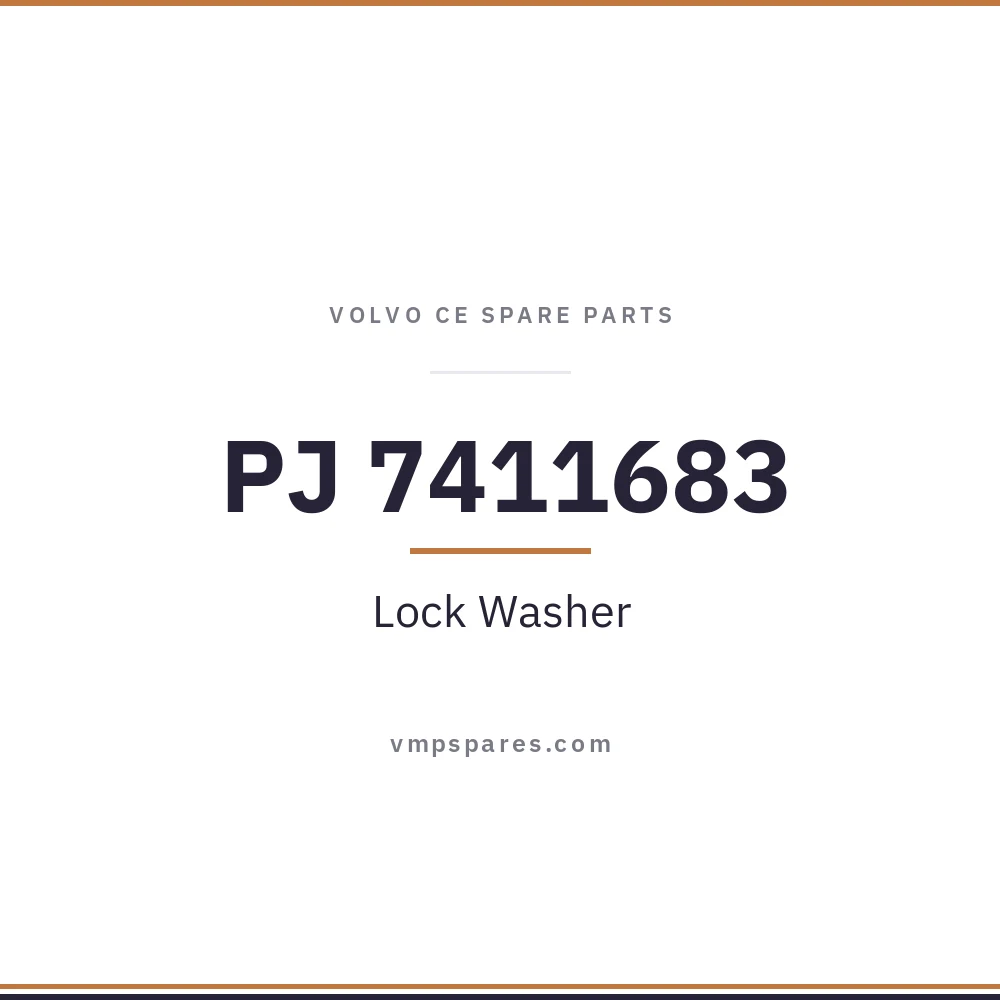 PJ 7411683 – Lock Washer