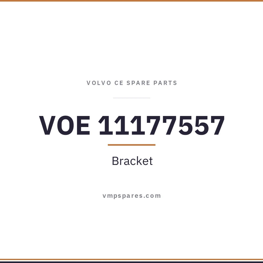 VOE 11177557 – Bracket