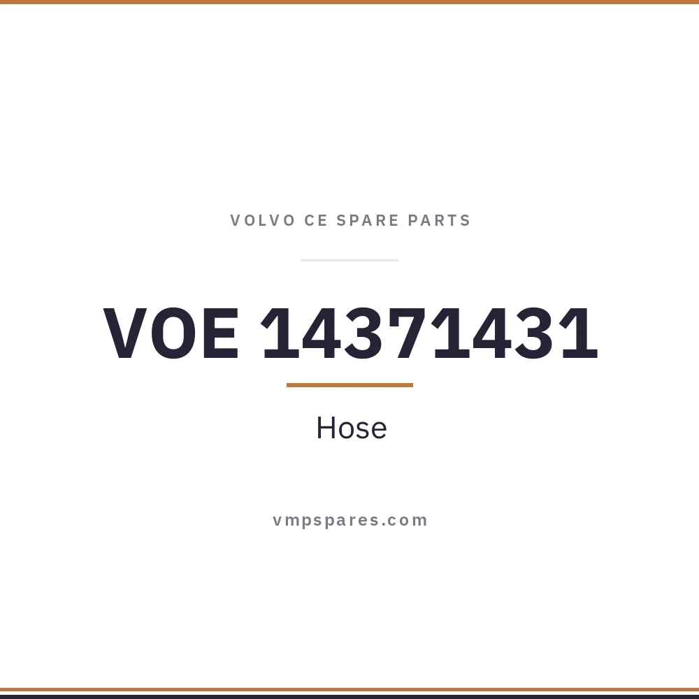 VOE 14371431 – Hose