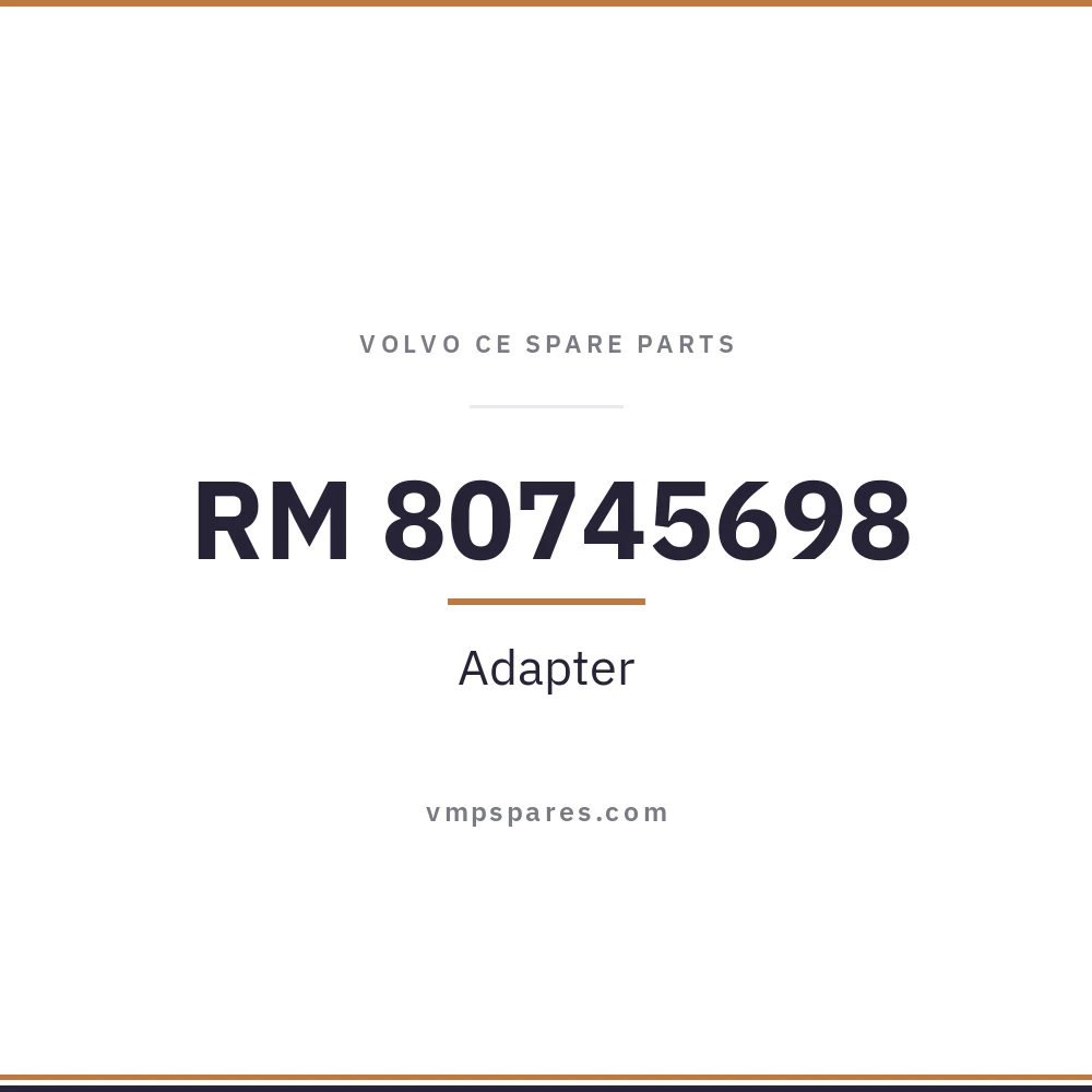 RM 80745698 – Adapter