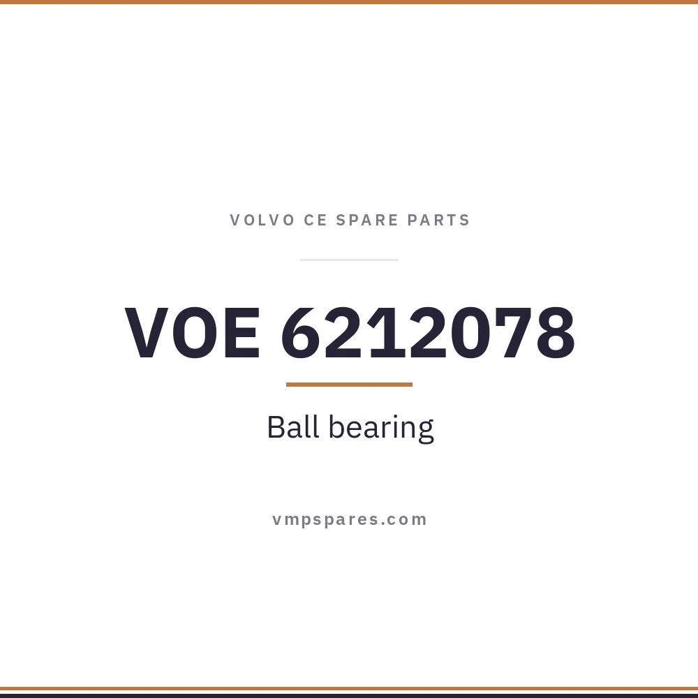 VOE 6212078 – Ball bearing