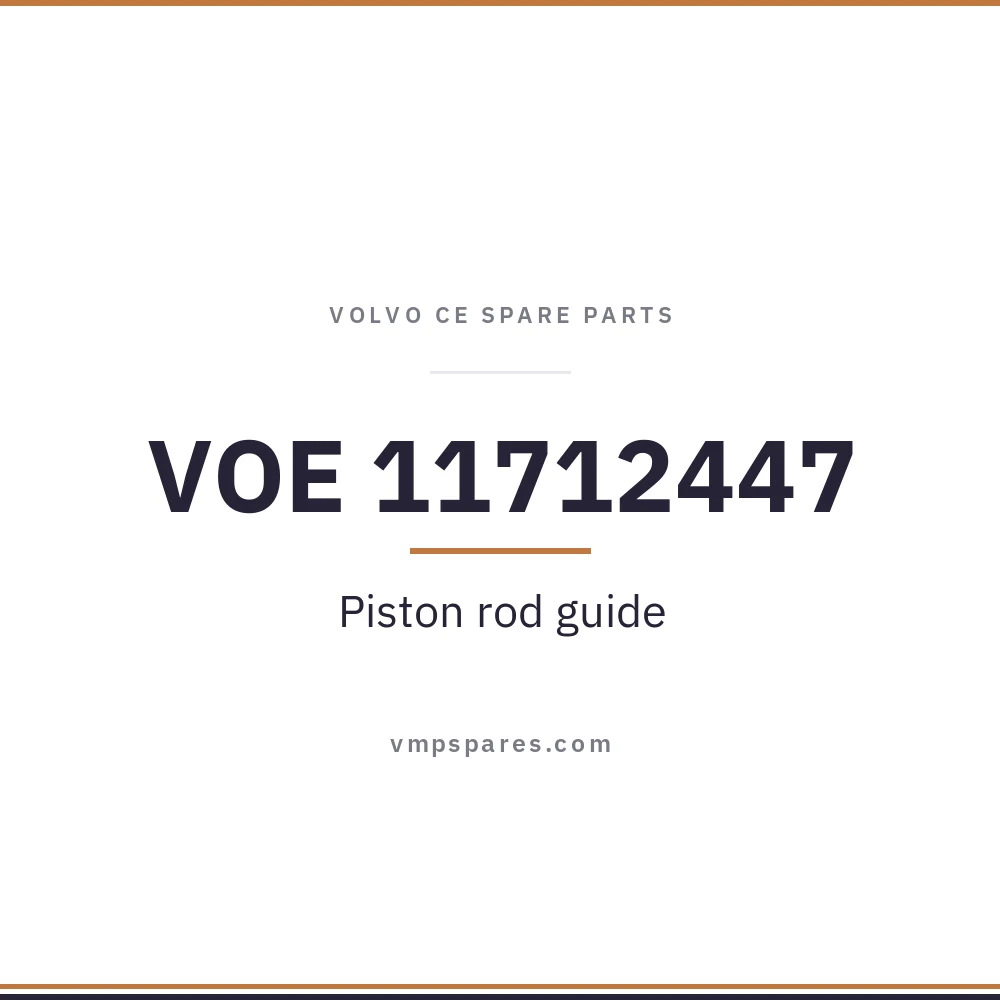 VOE 11712447 – Piston rod guide