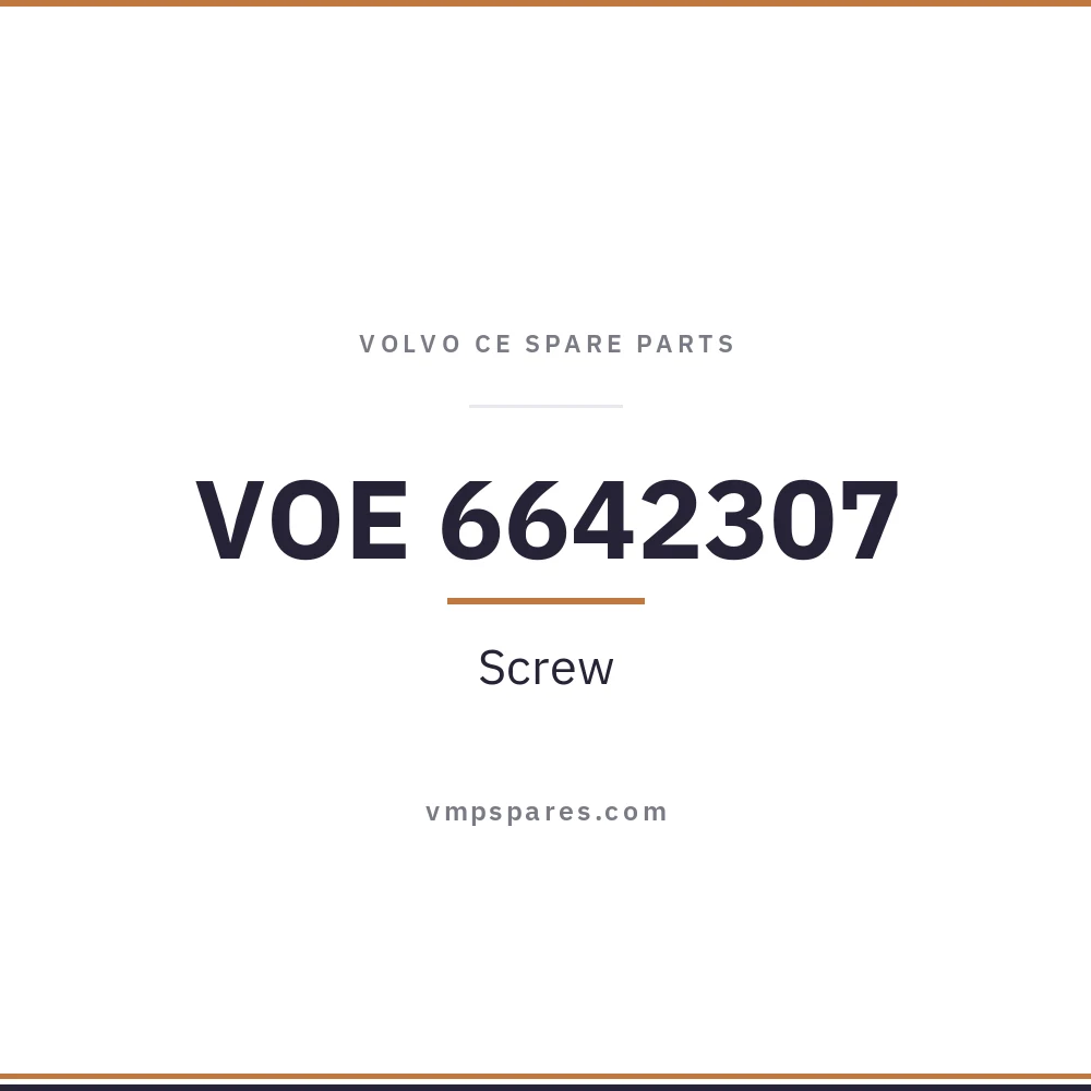 VOE 6642307 – Screw