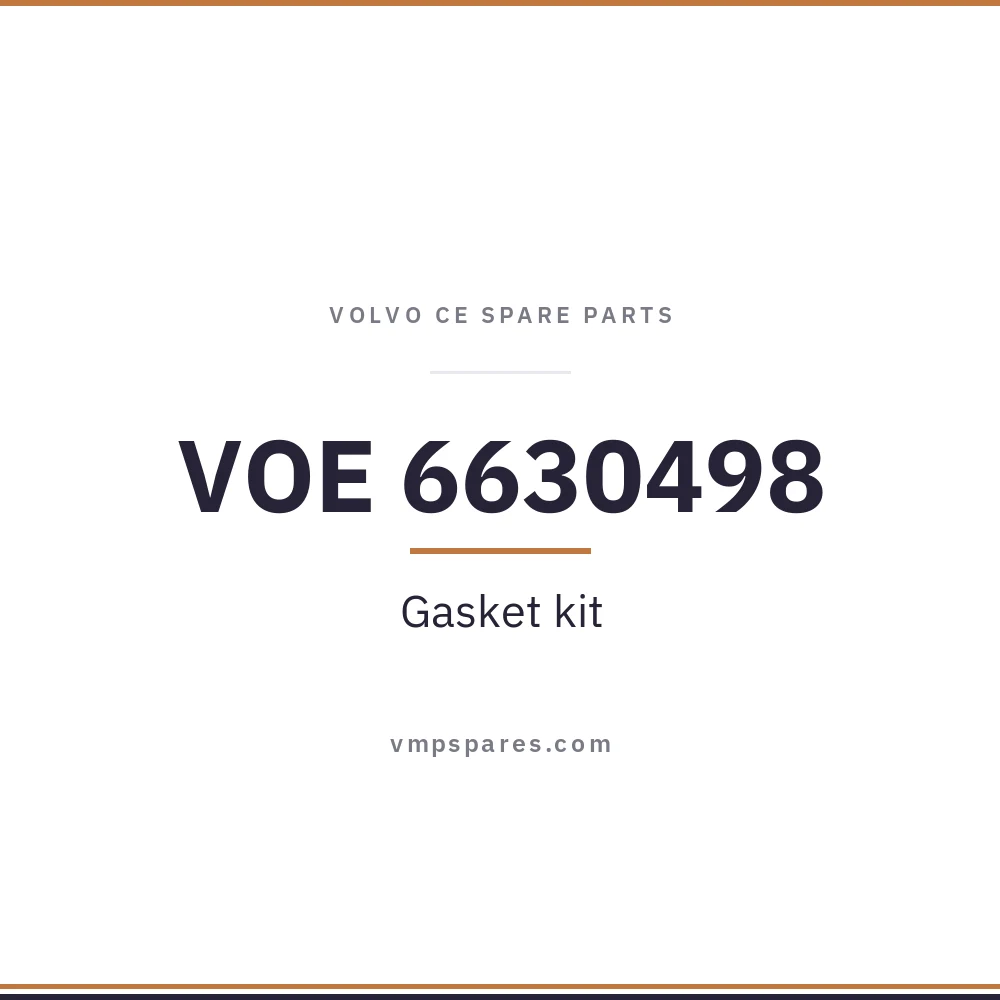 VOE 6630498 – Gasket kit
