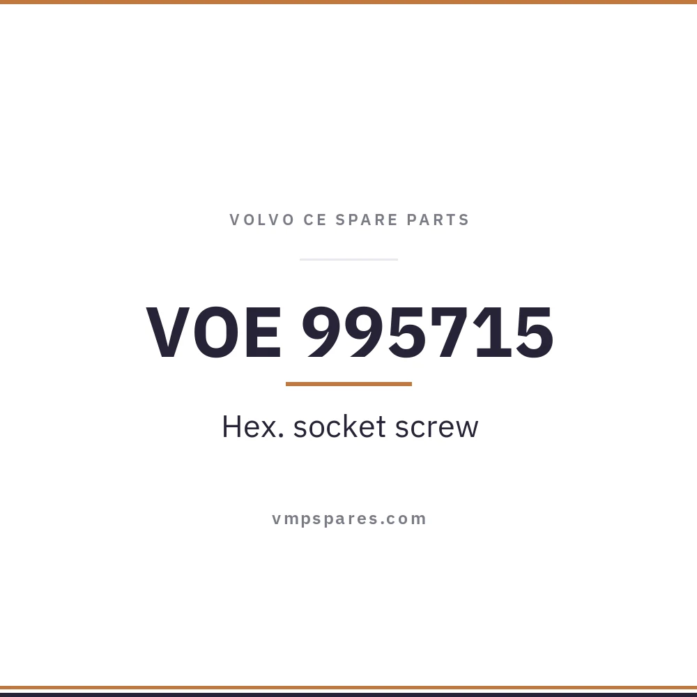 VOE 995715 – Hex. socket screw
