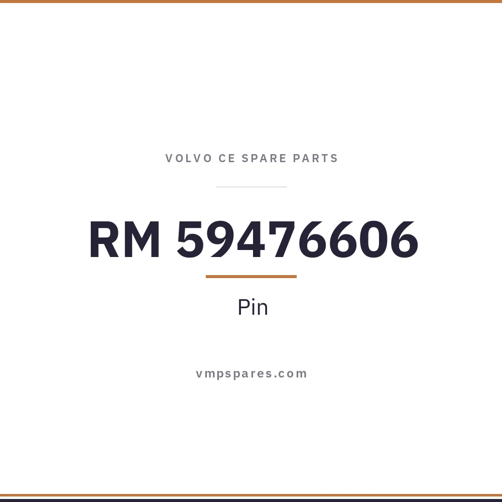 RM 59476606 – Pin