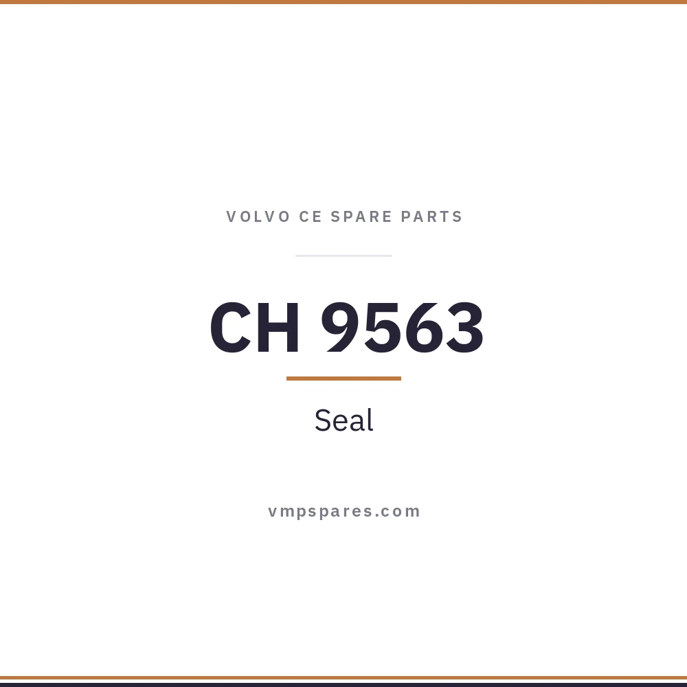 CH 9563 – Seal