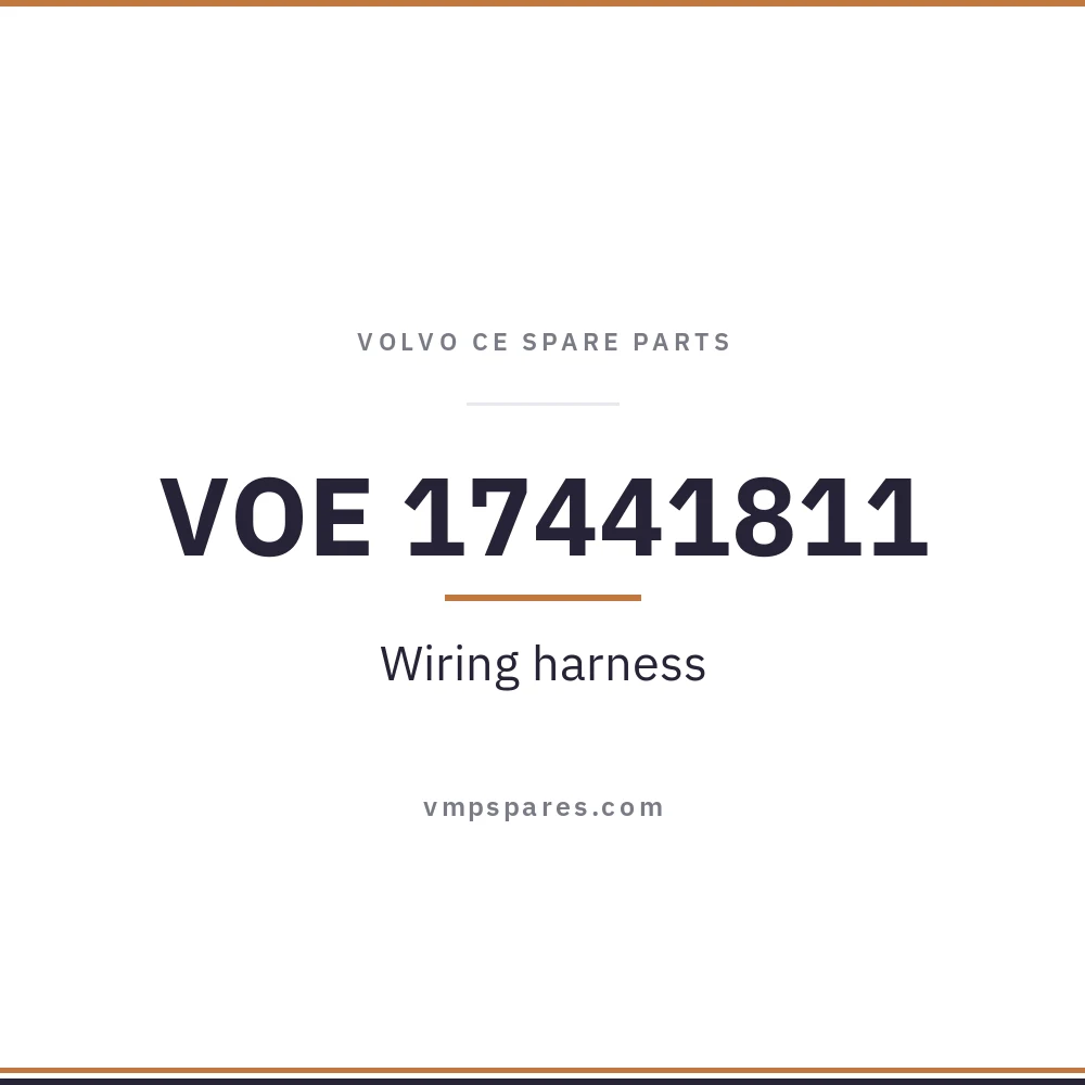 VOE 17441811 – Wiring harness