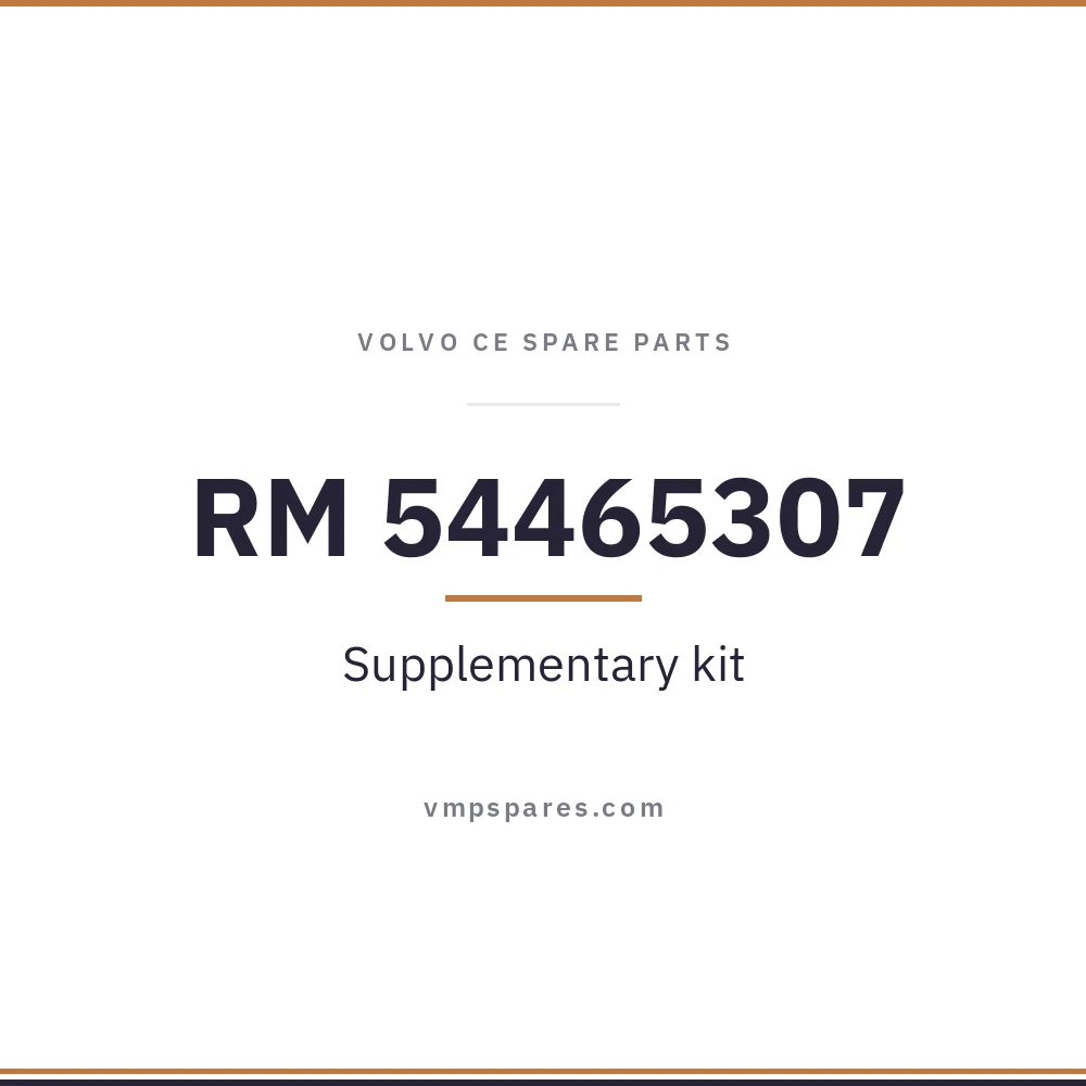 RM 54465307 – Supplementary kit