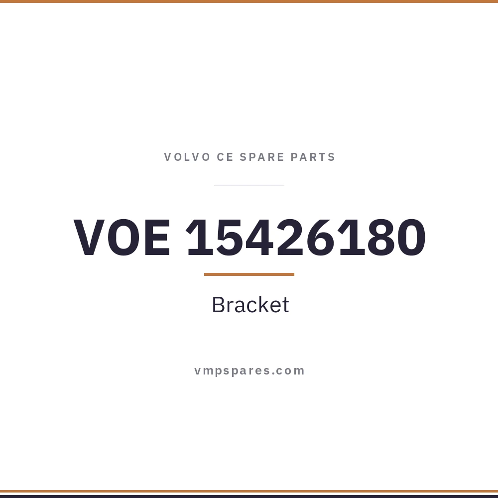 VOE 15426180 – Bracket