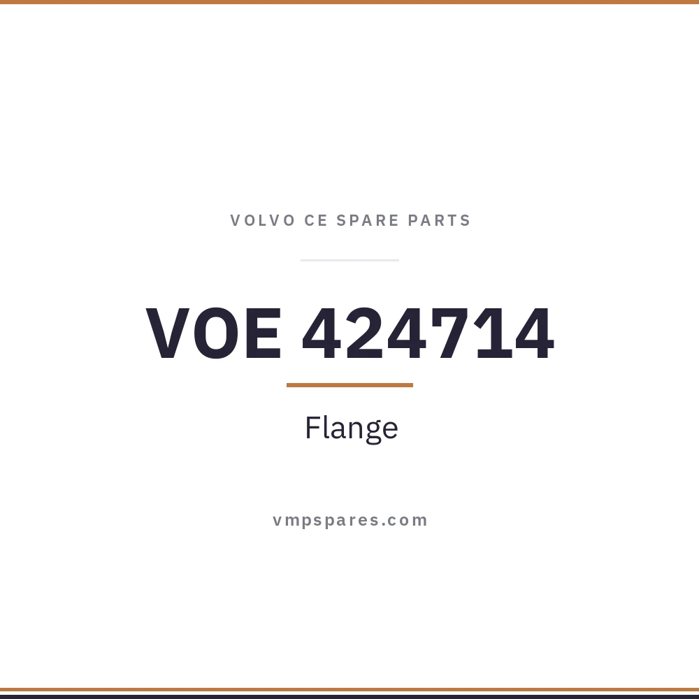 VOE 424714 – Flange