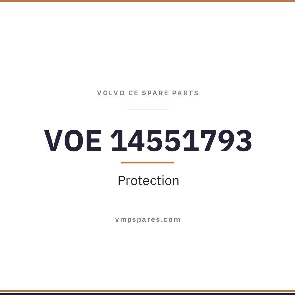VOE 14551793 – Protection