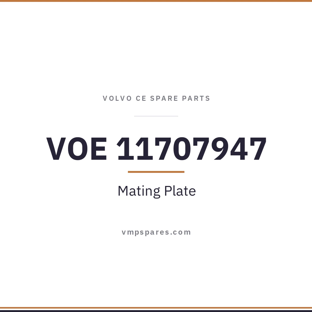 VOE 11707947 – Mating Plate