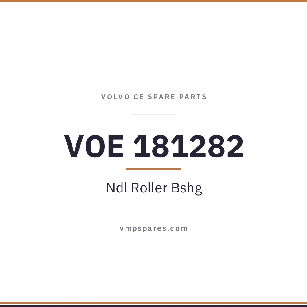 VOE 181282 – Ndl Roller Bshg