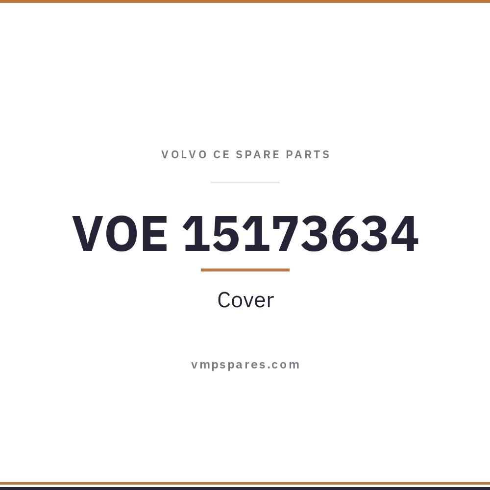 VOE 15173634 – Cover