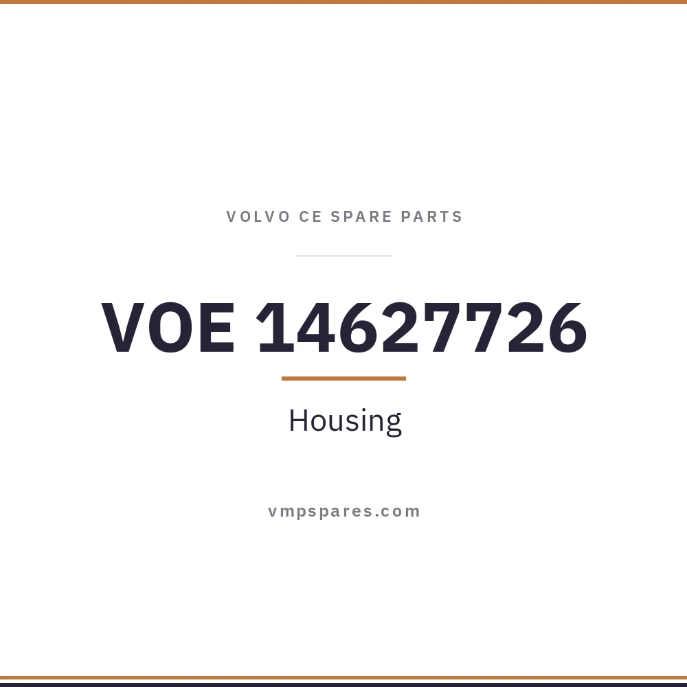 VOE 14627726 – Housing