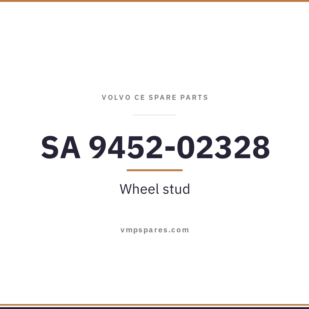 SA 9452-02328 – Wheel stud