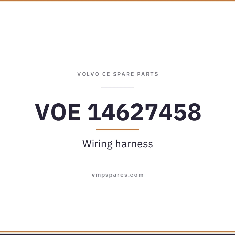 VOE 14627458 – Wiring harness