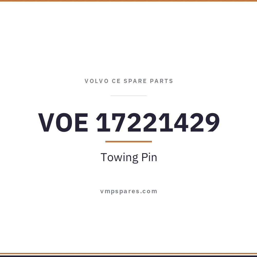 VOE 17221429 – Towing Pin