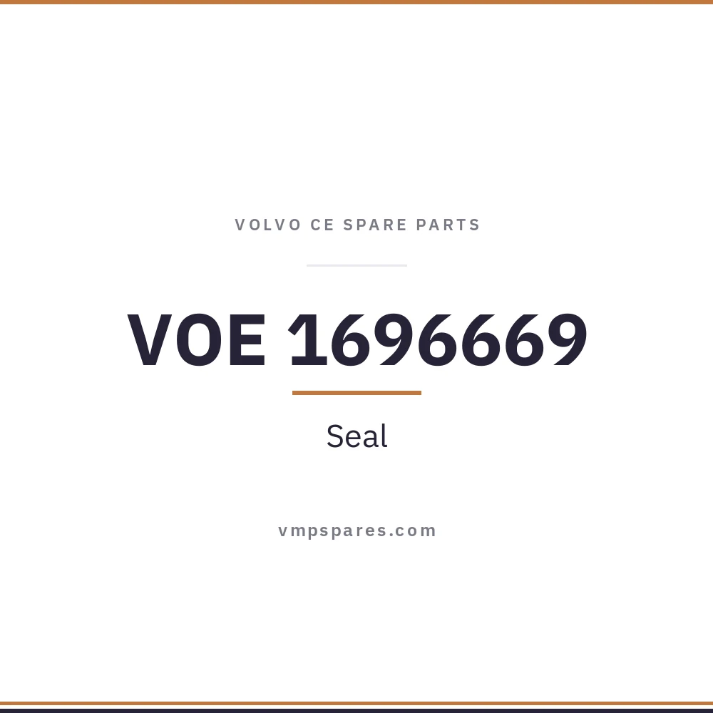 VOE 1696669 – Seal