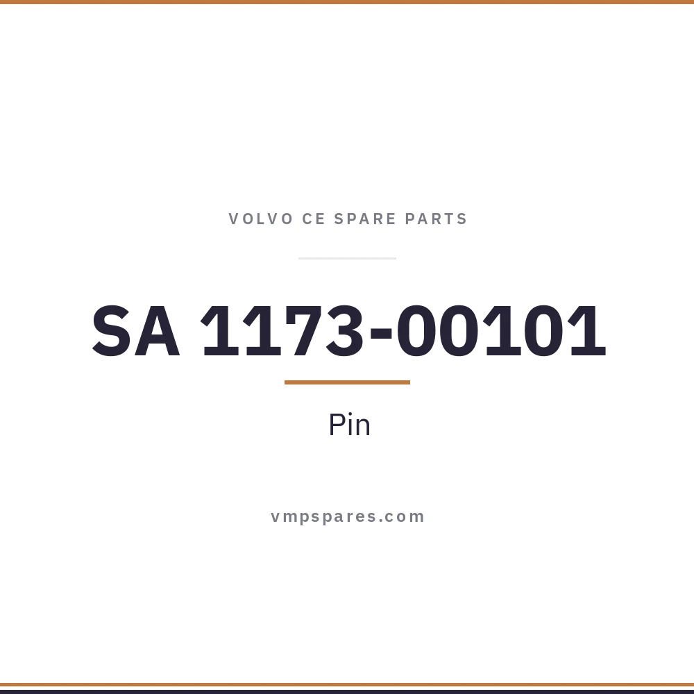 SA 1173-00101 – Pin