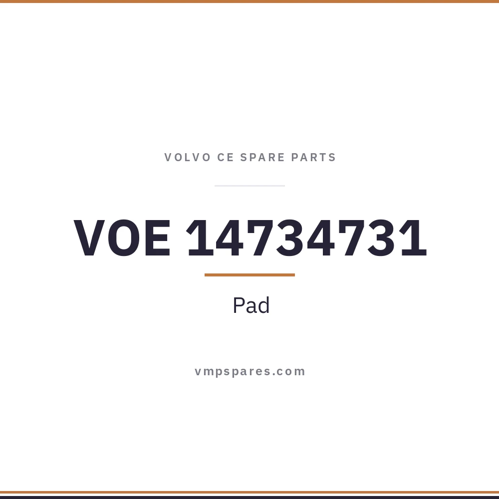 VOE 14734731 – Pad