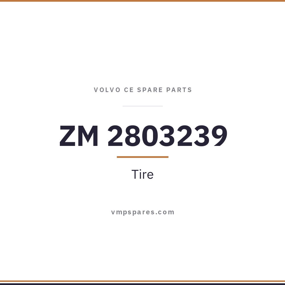 ZM 2803239 – Tire