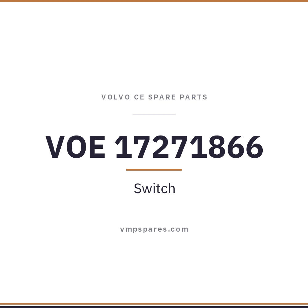 VOE 17271866 – Switch